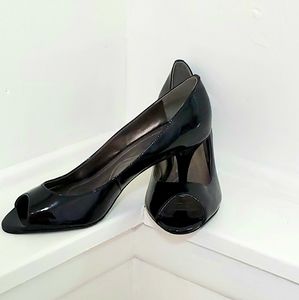 Marie black shoes, size 6 1/2